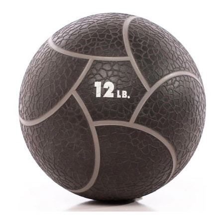 Power Systems Elite Power Medicine Ball - 12 lb. - Gray 25565